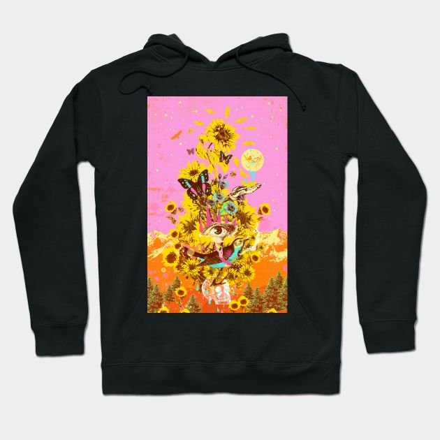 SUNFLOWER DREAM Hoodie by Showdeer